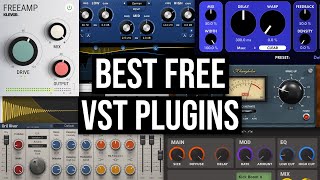 The Best Free VST Plugins [upl. by Leahcimnhoj]