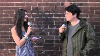 Interview with Gerard Way [upl. by Darce]