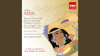 Aida Act 4 quotRadamès Radamès Radamèsquot Ramfis Coro Amneris [upl. by Mcneely]