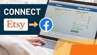 How to Connect Etsy to Facebook  Sell Etsy Products on Facebook [upl. by Artekal]