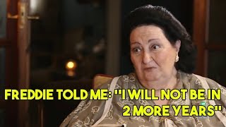 Montserrat Caballé talks about Freddie Mercury in her last interview [upl. by Prudhoe]