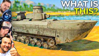 4 WoT Streamers Experienced The Real War Thunder [upl. by Franci745]