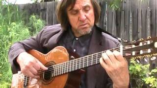 Santa Lucia  Classical Guitar Italian Song [upl. by Mariande]