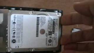 How To Open Seagate FreeAgent Go Drive 25 in [upl. by Desai]