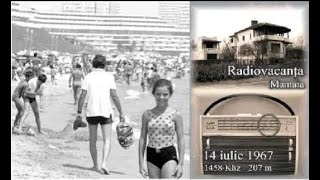 quotAici Radio Vacanțaquot Litoralul românesc  Amintiri din Tinerețe  Nostalgie  Vederi Vechi la Mare [upl. by Trebo138]