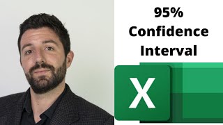 95 Confidence Interval Excel [upl. by Waers]