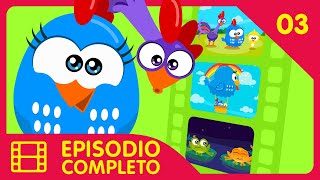 Gallina Pintadita Mini  Episodio 03 Completo 12min [upl. by Ahsikcin]