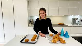 Professional Choux Buns with Vanilla Pastry Cream [upl. by Dang]