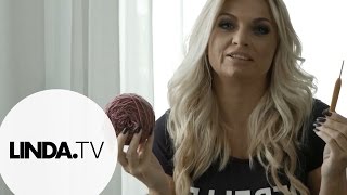 Bobbi Eden leert ons haken  Afl 1 Lesje in  LINDAtv [upl. by Kcired]