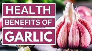 6 Proven Health Benefits of Garlic [upl. by Lapointe26]