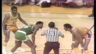 1969 NBA Finals Gm 7 Celtics vs Lakers 4th Quarter [upl. by Llertnor158]