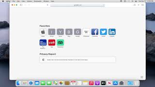 How To Change Homepage In Safari Web Browser Tutorial [upl. by Ruby644]