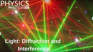 Light Diffraction and Interference  Physics in Motion [upl. by Elyrrad]