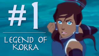 Legend of Korra  Chapter 1 Episode 1  Power of the Avatar [upl. by Hako]