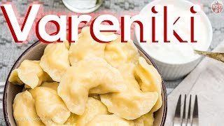 Vareniki Recipe  Pierogi [upl. by Olleina]