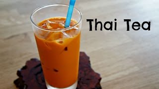 How to Make Thai Tea  easy recipe [upl. by Rickard]