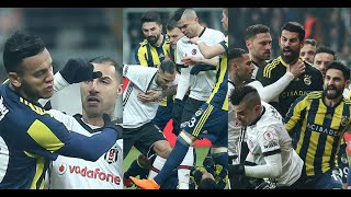 FENERBAHÇE VS BEŞİKTAŞ  DERBİ KAVGALARI [upl. by Currie]