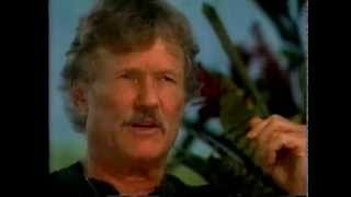 Kris Kristofferson interview with Charlie Rose [upl. by Aehcsrop]