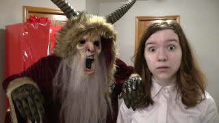 KRAMPUS IN OUR HOUSE SCARY [upl. by Strep535]