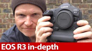 Canon EOS R3 review INDEPTH Part 1 [upl. by Warrenne]