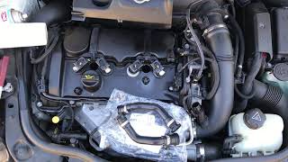 Mini Cooper S Vent Pipe Replacement Oil leak fix [upl. by Amaris]