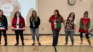 The Twelve Days of Christmas and What My Student Said To Me  2019 Clinton Holiday Sing [upl. by Scarface72]