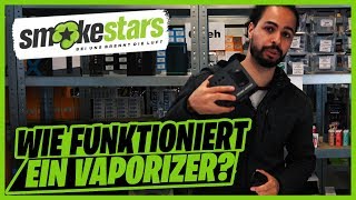 Wie funktioniert ein Vaporizer [upl. by Yorel]