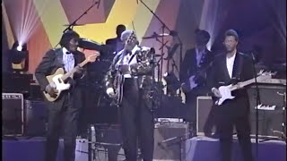 BB King Jeff Beck Eric Clapton Albert Collins amp Buddy Guy in Apollo Theater 1993 Part 2 [upl. by Carlen95]