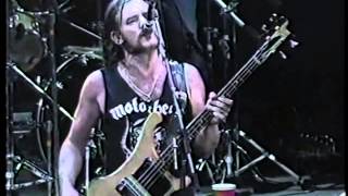 Motörhead  Ace Of Spades Live 1991 [upl. by Estrin589]