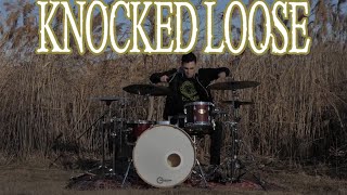 Knocked Loose  quotCounting Wormsquot  Drums Only [upl. by Beckman201]