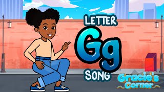 Letter G Song  Letter Recognition and Phonics with Gracie’s Corner  Kids Songs  Nursery Rhymes [upl. by Martelle]