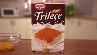 Trileçe Karamel Soslu  Dr Oetker [upl. by Aniratak477]