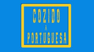 O Prato que Todos os Portugueses Cozinham  quotCozido à Portuguesaquot receitafacil [upl. by Ylliw693]