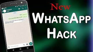 Do you know the new way to hack WhatsApp Current WhatsApp Hack tricks [upl. by Litch]