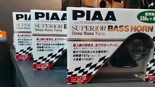 PIAA Superior Bass Horn Installation amp Sound Test [upl. by Freeman]