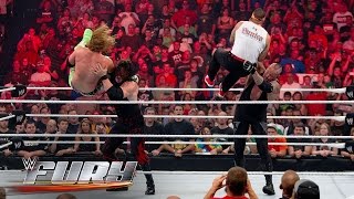 31 chokeslams that sent ‘em to hell WWE Fury [upl. by Odraude]