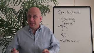 How to Write a Speech Outline [upl. by Kingston]