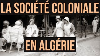 4e  La société coloniale en Algérie [upl. by Karlee]