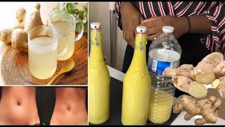 Comment faire le jus de gingembre [upl. by Leerzej]