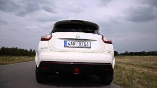 Nissan Juke Nismo RS 2015  exhaust sound [upl. by Nauqyt]