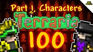 100 INCREDIBLE TERRARIA CUSTOM CHARACTERS  VANITY SETS AND HOW TO MAKE THEM PART 1 150 [upl. by Yaj]