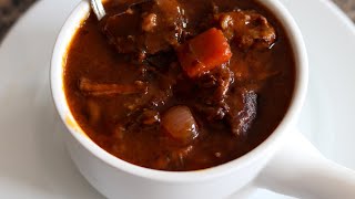 Beef Bourguignon  Beef Stew With Burgundy Wine [upl. by Scarrow838]