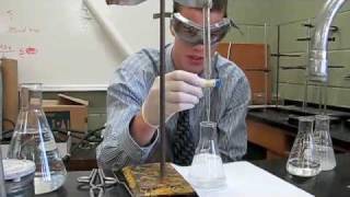 Titration of Vitamin C with Potassium Iodate [upl. by Rainwater]