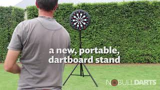 Portable dartboard stand for Gran Board [upl. by Paris292]