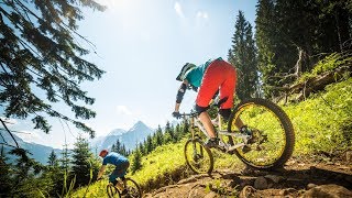 MTBNewsde Mountainbike Spotcheck Lermoos [upl. by Ahron]