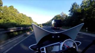 Triumph Street Triple 675 R Top Speed [upl. by Jarvis]