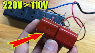 Simple convert 220V to 110V [upl. by Peck]