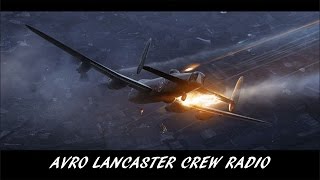 Audio From the Past E01  WW2  Avro Lancaster Crew Radio [upl. by Sweyn]