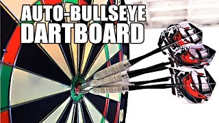 Automatic Bullseye MOVING Dartboard [upl. by Klara]