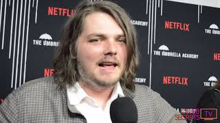 Gerard Way on Bringing His Comic THE UMBRELLA ACADEMY to Netflix [upl. by Aidyl]